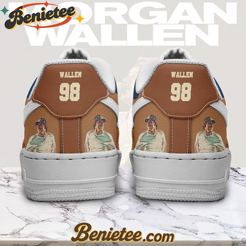 Morgan Wallen Air Low-Top Sneakers Shoes For Men And Women