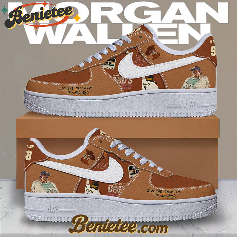 Morgan Wallen Air Low-Top Sneakers Shoes For Men And Women