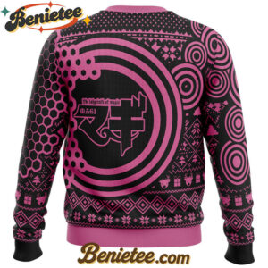 Morgiana Magi The Labyrinth of Magic Ugly Christmas Sweater