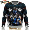 Mortal Kombat Sub Zero Ugly Christmas Sweater