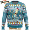 Mr. Poopybutthole Ohh Wee Rick n Morty Ugly Christmas Sweater