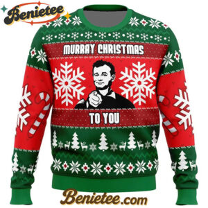 Murray Christmas Bill Murray Ugly Christmas Sweater