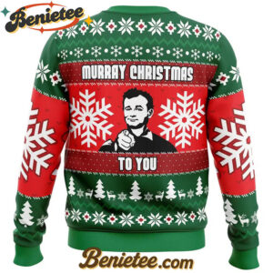 Murray Christmas Bill Murray Ugly Christmas Sweater