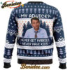 My Advice? Married With Children Ugly Christmas Sweater