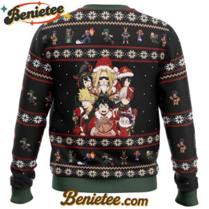 My Hero Academia Boku No Holiday Ugly Christmas Sweater