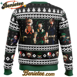My Hero Academia Top 3 Ugly Christmas Sweater