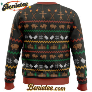 My Roanoke Christmas American Horror Story Ugly Christmas Sweater