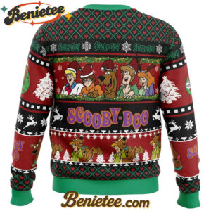 Mystery Inc Christmas Scooby-Doo Ugly Christmas Sweater