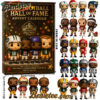 NFL Pro Football Hall of Fame 2025 Advent Calendar, Christmas Countdown Advent Calendar Gift Box with 24 Acrylic Ornaments