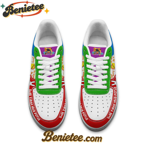NFL x Bad Bunny Super Bowl Air Low-Top Sneakers Shoes For Men And Women