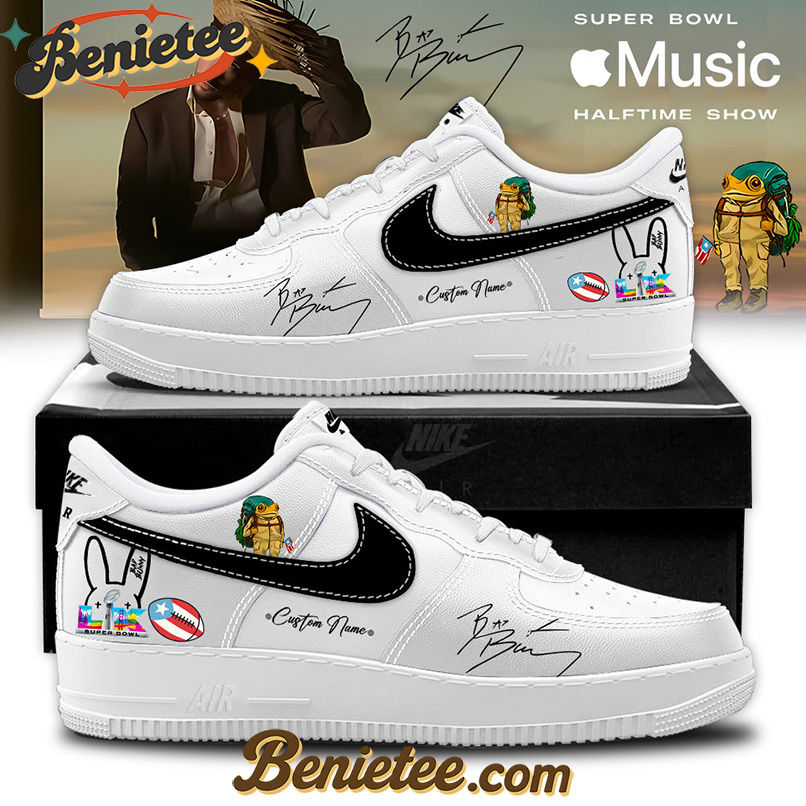 NFL x Bad Bunny Super Bowl Air Low-Top Sneakers Shoes For Men And Women