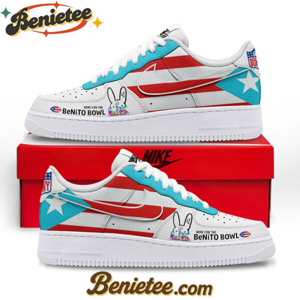 NFL x Bad Bunny Super Bowl Air Low-Top Sneakers Shoes For Men And Women