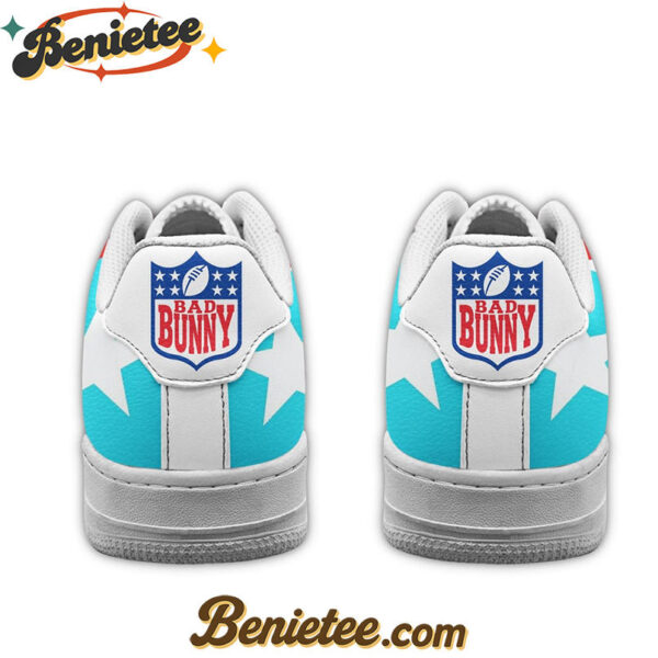 NFL x Bad Bunny Super Bowl Air Low-Top Sneakers Shoes For Men And Women