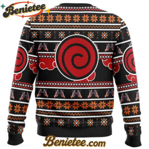 Nagato and Yahiko Pain Shippuden Ugly Christmas Sweater