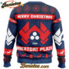 Nakatomi Plaza Die Hard Ugly Christmas Sweater