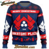 Nakatomi Plaza Die Hard Ugly Christmas Sweater
