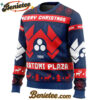 Nakatomi Plaza Die Hard Ugly Christmas Sweater