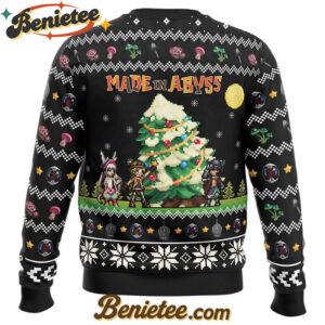Nanachi Riko Reg Christmas Made in Abyss Ugly Christmas Sweater