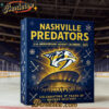 Nashville Predators 27th Anniversary Advent Calendar 2025, Christmas Countdown Advent Calendar Gift Box with 24 Acrylic Ornaments
