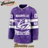 Nashville Predators - Premium NHL Prince Hockey Jersey
