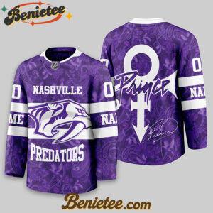 Nashville Predators - Premium NHL Prince Hockey Jersey