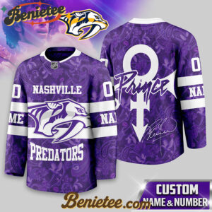 Nashville Predators - Premium NHL Prince Hockey Jersey