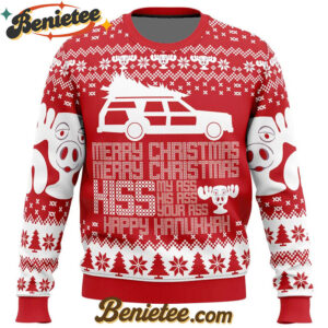 National Lampoon's Christmas New Year Winter Vacation Ugly Christmas Sweater