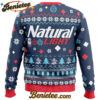 Natural Light Beer Ugly Christmas Sweater