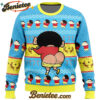 Naughty Shinnosuke Crayon Shin-chan Ugly Christmas Sweater