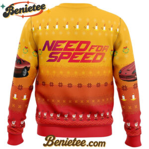 Need For Christmas Need For Speed Ugly Christmas Sweater