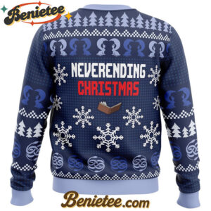NeverEnding Christmas NeverEnding Story Ugly Christmas Sweater