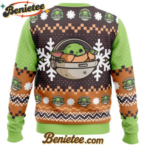 New Baby Yoda Star Wars Ugly Christmas Sweater