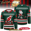 New Jersey Devils - Premium NHL Peanuts Snoopy Hockey Jersey