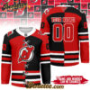 New Jersey Devils - Premium NHL Personalized Split Color Hockey Jersey