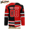 New Jersey Devils - Premium NHL Personalized Split Color Hockey Jersey