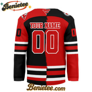 New Jersey Devils - Premium NHL Personalized Split Color Hockey Jersey