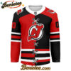 New Jersey Devils - Premium NHL Personalized Split Color Hockey Jersey