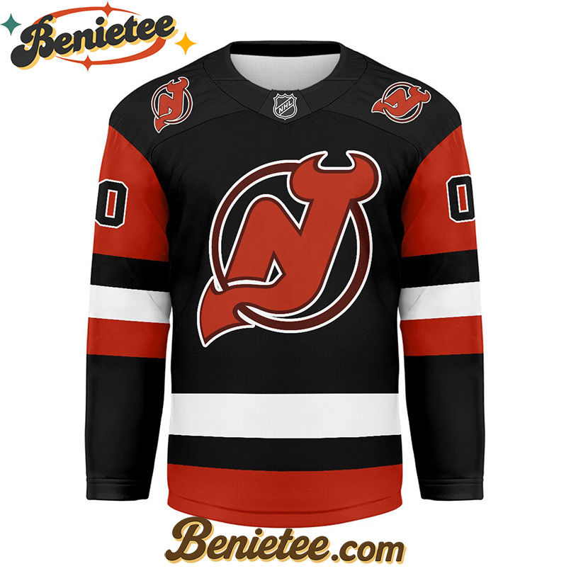 New Jersey Devils - Premium NHL Red Friday Hockey Jersey
