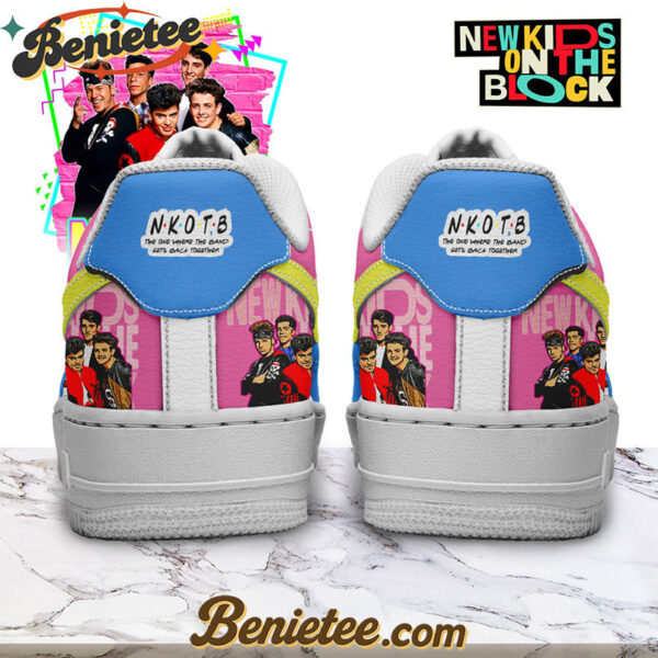 New Kids On The Block Air Low-Top Sneakers Shoes For Men And Women