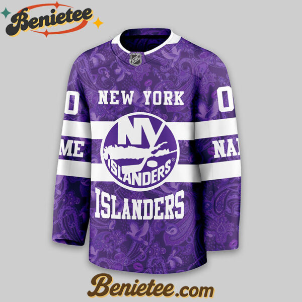 New York Islanders - Premium NHL Prince Hockey Jersey