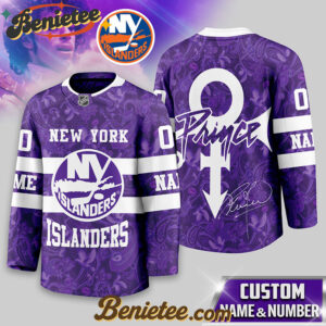 New York Islanders - Premium NHL Prince Hockey Jersey
