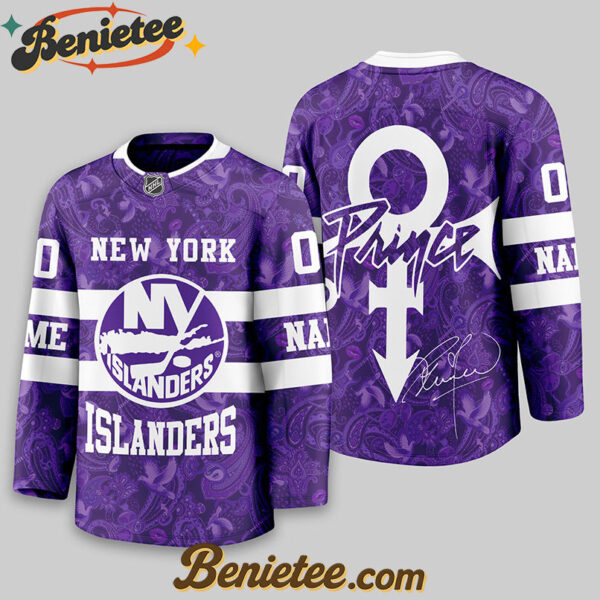 New York Islanders - Premium NHL Prince Hockey Jersey