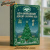 New York Jets Advent Calendar 2025 65TH ANNIVERSARY Christmas Gift, Christmas Idea, Christmas Countdown Advent Calendar Gift Box with 24 Acrylic Ornaments