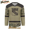 New York Rangers - Premium NHL Camo Army Hockey Jersey