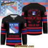 New York Rangers - Premium NHL Feels Like a Penalty Day Long Jersey