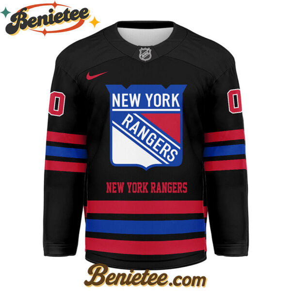 New York Rangers - Premium NHL Feels Like a Penalty Day Long Jersey
