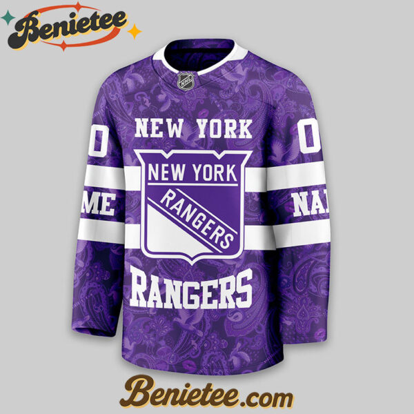 New York Rangers - Premium NHL Prince Hockey Jersey