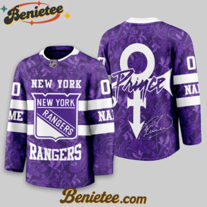 New York Rangers - Premium NHL Prince Hockey Jersey