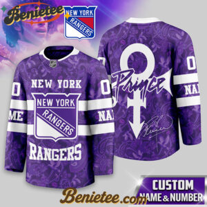 New York Rangers - Premium NHL Prince Hockey Jersey