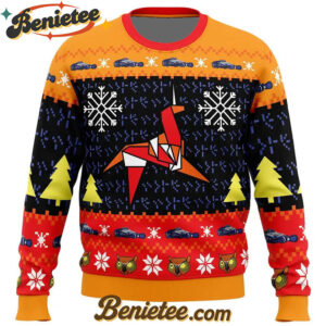 Nexus Xmas Blade Runner Ugly Christmas Sweater